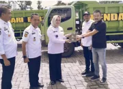 Pemkot Kendari Tambah Armada Sampah Berkat CSR PT ST Nikel