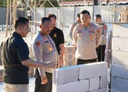 Kapolda Sultra Tinjau Pembangunan SPPG Polri Polresta Kendari Dukung Program Pemenuhan Gizi Sekolah