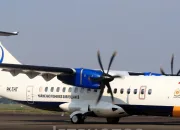 Pesawat ATR 400 Milik Indonesia Air Hilang Kontak di Leang – Leang Maros Sulawesi Selatan