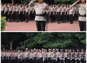 Kapolda Sultra Pimpin Upacara Hari Kesadaran Nasional, Tekankan Disiplin dan Kesiapsiagaan Personel