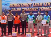 Dirgakkum Korlantas Polri Kunjungi Polda Sultra, Serahkan ETLE Handheld dan Kendaraan Patroli