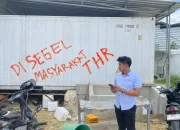 Polresta Kendari Selidiki Penyegelan Gudang Daging di Puwatu