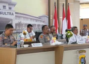 Polda Sultra Ikuti Launching Direktorat PPA/PPO, Dipimpin Langsung Kapolri