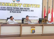 SSDM Polri Bersama Polda Sultra dan Pemkab Kolaka Gelar Assessment Center JPT Pratama
