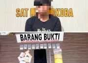 Polresta Kendari Amankan Pemuda dengan 10 Sachet Sabu di Anduonohu