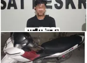 Polresta Kendari Tangkap Residivis Curanmor di Wua-wua