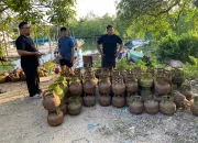 Subdit I Indagsi Ditreskrimsus Polda Sultra Ungkap Dugaan Penyalahgunaan LPG Subsidi di Kolono Timur