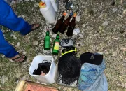 Ditpolairud Polda Sultra Amankan Pemilik Bahan Peledak Jenis Bom Ikan di Butur