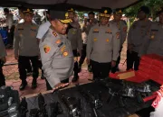 Cek Almatsus, Kapolda Sultra Tekankan Kesiapsiagaan Hadapi Segala Kondisi