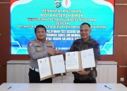 Polda Sultra Teken MoU dengan PT Nusa Samudra Berjaya, Perkuat Dukungan Psikologi Personel Lalu Lintas