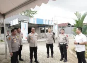 Kapolda Sultra Tinjau Pembangunan SPPG Polri di Polresta Kendari