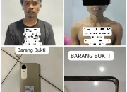 Dua Terduga Pelaku Pembobolan Kios di Kendari Ditangkap Polisi