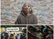 Jadi Penadah Motor Curian, Petani Asal Moramo Konsel Ditangkap Polisi