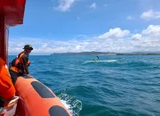 Nelayan Kolaka Ditemukan Selamat Usai Longboat Terbalik di Perairan Tanggetada