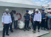 Jelang Masa Angkutan Lebaran 2026, KSOP Kendari Gelar Uji Petik Kapal Penumpang Demi Keselamatan Pelayaran