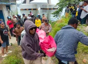 Geger Penemuan Mayat Terapung di Bawah Jembatan Teluk Kendari