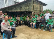 Polantas Menyapa, Wakapolda Sultra Dengarkan Aspirasi Driver Ojol Kendari