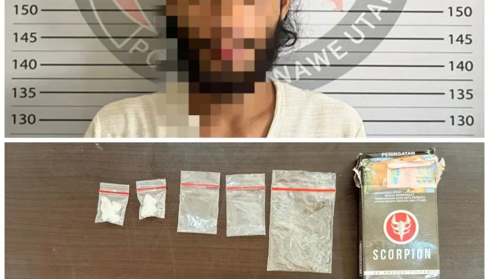 Transaksi Sabu Digagalkan Satresnarkoba Polres Konut, Satu Pelaku Diringkus