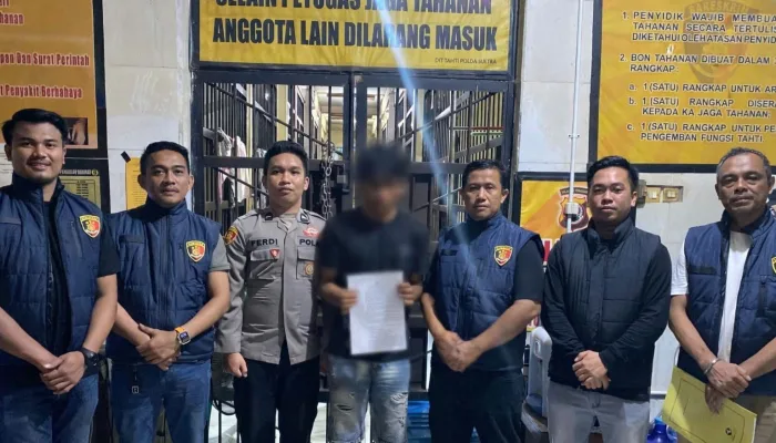 Tersangka Persetubuhan Anak dan Pornografi di Konawe Ditahan Polisi