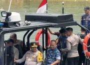 Kapolda Sultra Patroli Laut Bersama Ketua DPRD Serta Danlanud