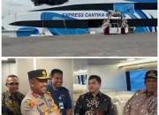 Kapal Express Cantika 07 Resmi Layani Rute Kendari–Raha