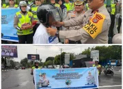 Edukasi Keselamatan Lalu Lintas Warnai Operasi Keselamatan Anoa 2026 di Kendari