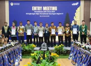 Entry Meeting BPK, Gubernur Sultra Siap Kawal Akuntabilitas APBD 2025