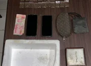 Satresnarkoba Polresta Kendari Ungkap Kasus Narkotika Jenis Sinte, Satu Pria Diamankan