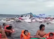 KM Selebes Karam di Perairan Poleang Bombana, Seluruh Penumpang Selamat