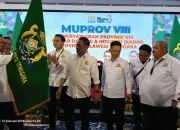 Anton Timbang Kembali Terpilih Sebagai Ketua Kadin Sultra Periode 2026-2031