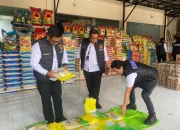 Satgas Saber Polda Sultra Pantau Harga Sembako di Pasar Mandonga