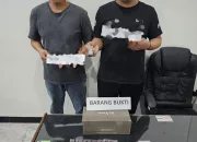 Ditresnarkoba Polda Sultra Ungkap Peredaran 68 Paket Sabu di Konsel, Dua Pria Diamankan