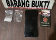 Mahasiswa di Kendari Ditangkap Simpan 4,56 Gram Sabu di Kamar Kos