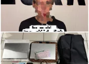 Pria Ini Menyamar Jadi Perempuan Curi Laptop di Kos, Dibekuk Tim Buser Polresta Kendari