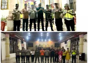 Kapolda dan Forkopimda Sultra Pantau Keamanan Malam Perayaan Ibadah Imlek di Kota Kendari