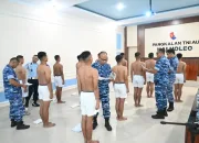 Dapatkan Prajurit Terbaik, Casis Bintara TNI AU A-57 Lanud Haluoleo Ikuti Seleksi Sidang Pantukhirda