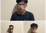 Tiga Pelaku Penadahan Motor Curian Dibekuk Tim Buser77 Polresta Kendari