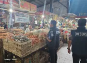 Satgas Saber Pelanggaran Harga, Keamanan dan Mutu Pangan Polda Sultra Pantau Harga Bahan Pokok