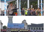 Jaga Kamtibmas Kondusif Selama Ramadhan Polda Sultra Gelar Apel Siaga