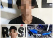 Curi Motor Ninja R, Dua Pemuda Diamankan Tim Buser 77 Satreskrim Polresta Kendari