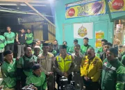 Sahur On The Jack, Ditlantas Polda Sultra Bangun Sinergi Keselamatan Lalu Lintas Bersama Gojek Kendari