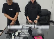 Polda Sultra Tangkap Dua Tersangka, Amankan 24 Paket Sabu di Kolaka