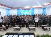 Rapim Polda Sultra 2026 Digelar, Siap Dukung dan Sukseskan Program Pemerintah