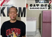 Sakit Hati Tak Diberi Uang Lamaran, Pemuda di Kendari Gadaikan Kulkas dan Mesin Cuci Milik Orang Tua