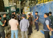 BAPANAS RI Bersama Satgas Pangan Sultra Pantau Penggilingan Padi dan Peternakan Telur di Konsel