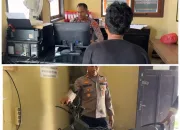 Tak Berkutik! Pelarian Pria Jombang yang Gadaikan Motor Pinjaman Berakhir di Tangan Polsek Kemaraya
