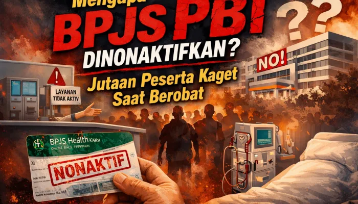 Jutaan Peserta BPJS PBI Nonaktif, Ini Penyebab, Dampak, dan Solusinya