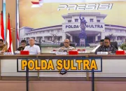 Pastikan Kesiapan Operasi Ketupat 2026, Polda Sultra Ikuti Rakor Lintas Sektor Bersama Kapolri