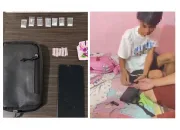 Gerebek Kost di Mandonga, Polresta Kendari Temukan 7 Paket Sabu Milik Pemuda 19 Tahun