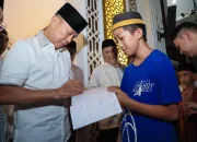 Gubernur ASR Safari Ramadan di Masjid Agung Al-Kautsar Kendari